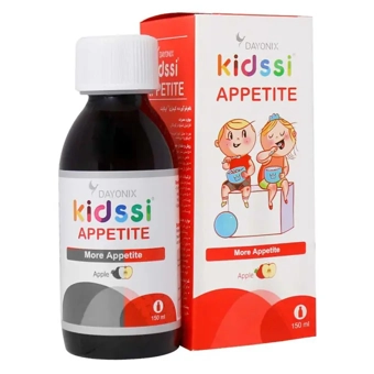 شربت کیدزی اپتایت دایونیکس فارما 150 ml طعم سیب امید دارو سلامت