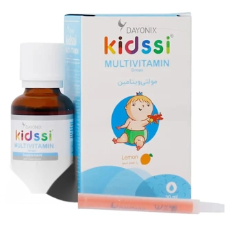 قطره کیدزی مولتی ویتامین دایونیکس فارما 30 ml طعم لیمو امید دارو سلامت