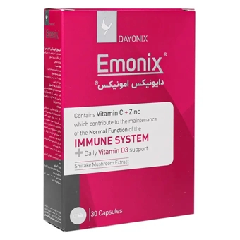 کپسول امونیکس دایونیکس فارما 30 عددی امید دارو سلامت