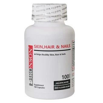 کپسول اسکین هیر اند نیلز برونسون 100 عددی گیتی سلامت آریا