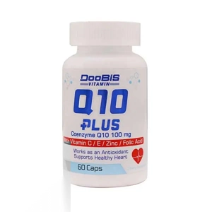 کپسول کیوتن پلاس 100 mg دوبیس 60 عددی ایلیا پارس ایران