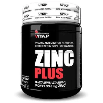 قرص خوراکی زینک پلاس ویتاپی 8 mg 30 عددی صنایع مکمل سازی ستارگان نیک ایران