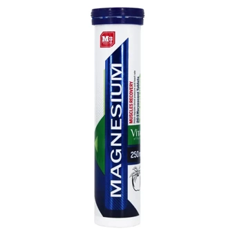 قرص جوشان منیزیم ویتاپرا 250 mg 20 عددی طعم سیب ترش پرارین پارس