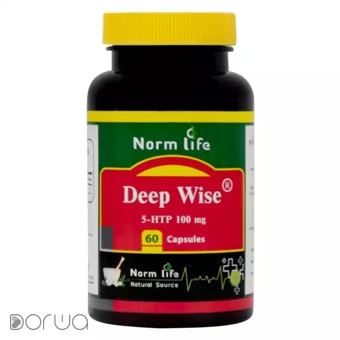 کپسول دیپ وایس 100 mg نورم لایف 60 عددی وانا دارو گستر ایران