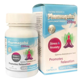 کپسول فارما گابا 250mg او پی دی فارما 30 عددی امید پارسینا دماوند