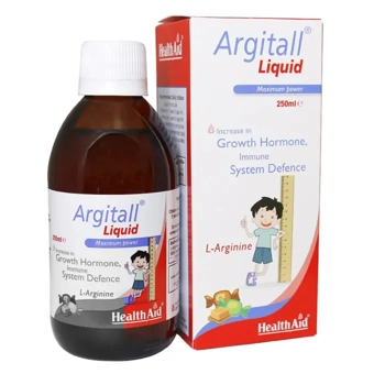شربت آرژيتال  هلث ايد 250 ml  بين المللي اميد پارسينا دماوند