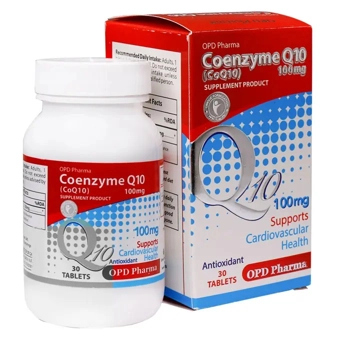 قرص کوآنزیم کیوتن 100mg او پی دی فارما 30 عددی امید پارسینا دماوند