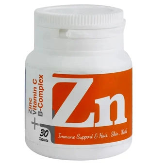 قرص خوراکی روی + ویتامین C + ب کمپلکس نوتری پاد 30 عددی پاد جندی شاپور ایران
