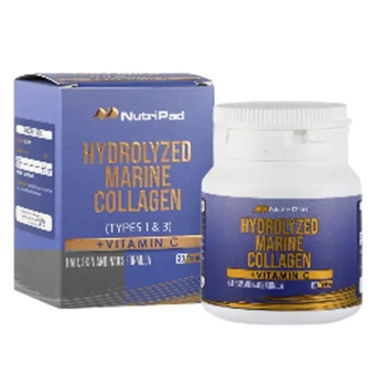 قرص خوراکی کلاژن هیدرولیز شده مارین + ویتامین C نوتری پاد 30 عددی پاد جندی شاپور ایران