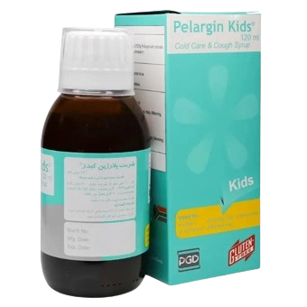 شربت پلارژین کیدز 120ml پارس گیتا دارو