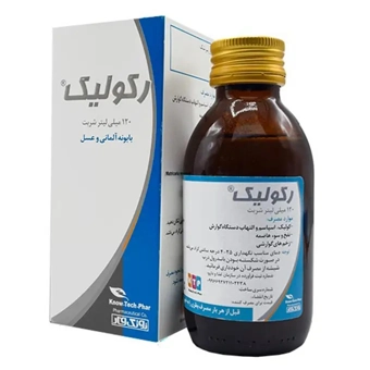 شربت رکولیک 120ml نوتک فار