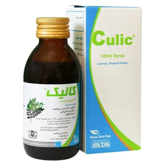 شربت کالیک نو تک فار 120 ml داروسازی نو تک فار