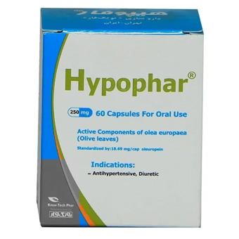 کپسول هیپوفار نو تک فار 60 عددی داروسازی نو تک فار