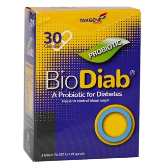 کپسول بایو دایاب تک ژن فارما 30 عددی تک ژن زیست