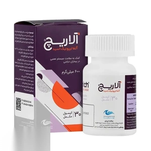 کپسول آلاریچ 30 عددی زیست اروند فارمد