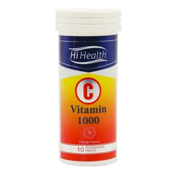 قرص جوشان ويتامين C هاي هلث 1000mg طعم پرتقال 20 عددي دارو سلامت فارمد