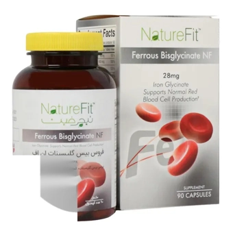 کپسول فروس بیس گلیسینات ان اف نیچرفیت 90 عددی آیلار طب آذر ایران