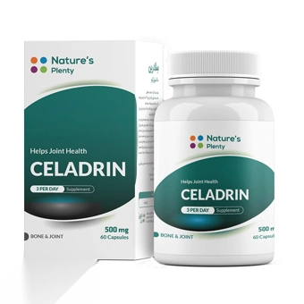 کپسول سلادرین 500 mg نیچرز پلنتی 60 عددی افق تدبیر سلامت ایران