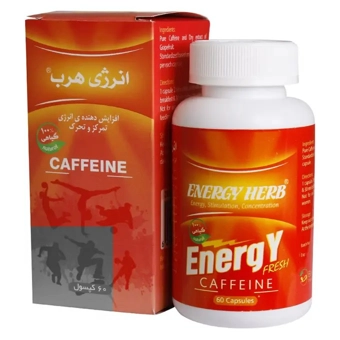انرژی هرب کپسول 200 میلی گرم بهتا دارو 60 عددی