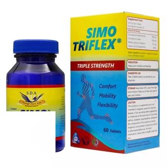 قرص خوراکی سیمو تری فلکس 60 عددی سیمرغ داروی عطار ایران