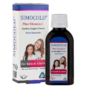 شربت سیموکلد + ویتامین سی 120ml سیمرغ داروی عطار