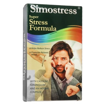 قرص خوراکی سیمواسترس سیمرغ داروی عطار 30 عددی سیمرغ داروی عطار ایران