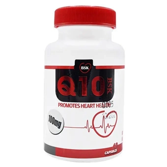 کپسول کیوتن 100 mg بی اس کی 60 عددی بنیان سلامت کسری