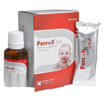 قطره فرولي ب ب 30 ml رستاژن دارو