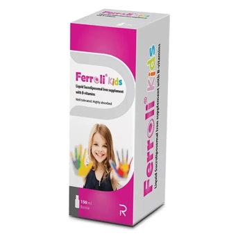 شربت فرولي کيدز 150 ml طعم تافي رستاژن دارو