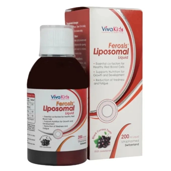 شربت فروسيس ليپوزومال ويواکيدز 200ml فارياب دارو