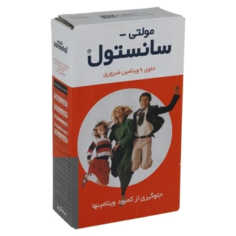 شربت مولتی سانستول 200 g روژین فارمد