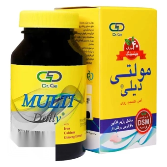 قرص مولتي ديلي دکتر گيل 60 عددي رازان فارمد