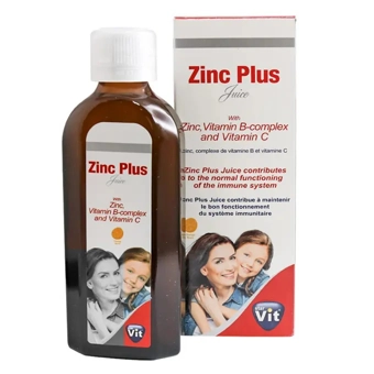 شربت زينک پلاس استارويت 200ml سمر طب درمان