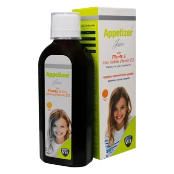 شربت اپتايزر استار ويت 200 ml طعم پرتقال سمر طب درمان