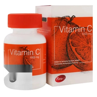 قرص خوراکی ویتامین C فورت ای 1000 mg 60 عددی سمر طب درمان ایران