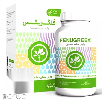 کپسول فنگریکس ادیب اکسیر 60 عددی ادیب اکسیر ایران