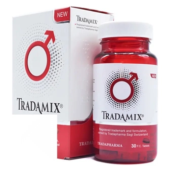 قرص روکشدار ترادامیکس TRADA PHARMA 30 عددی آرین سلامت سینا