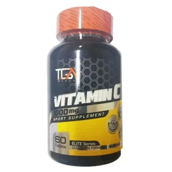 قرص خوراکی ویتامین C تی جی ای ماسل 1000 mg 60 عددی  تامین گستر الوند ایران
