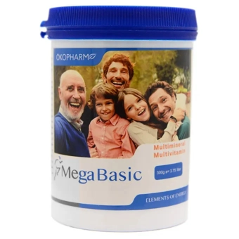 پودر مگا بیسیک OKOPHARM 300 g آریا تک خاور