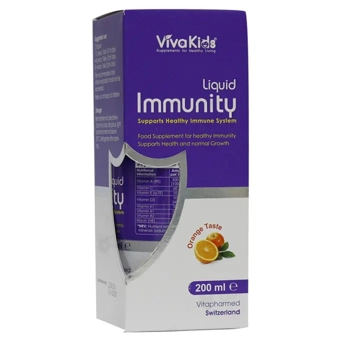 شربت ايميونيتي ويواکيدز حجم 200ml فارياب دارو