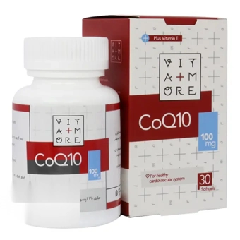 سافت ژل کوکیوتن 100 mg ویتامور 30 عددی نوریا درمان پاسارگاد ایران
