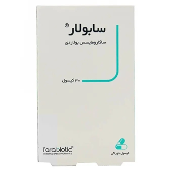 کپسول سابولار فرابیوتیک 30 عددی فرا دارو فن آور مهر