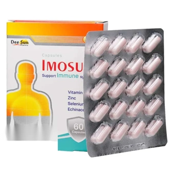 کپسول ایموسان دی سان فارما 60 عددی داروسازی رفسنجان دارو ایران
