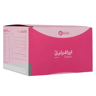ساشه ايرافرتيل 60 عددي دارو درمان پارميدا