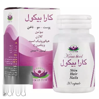کپسول کارا بیکول  امید طب کوشا 30 عددی امید طب کوشا ایران