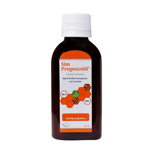 شربت سیم پرگناکلد 120ml سیمرغ داروی عطار