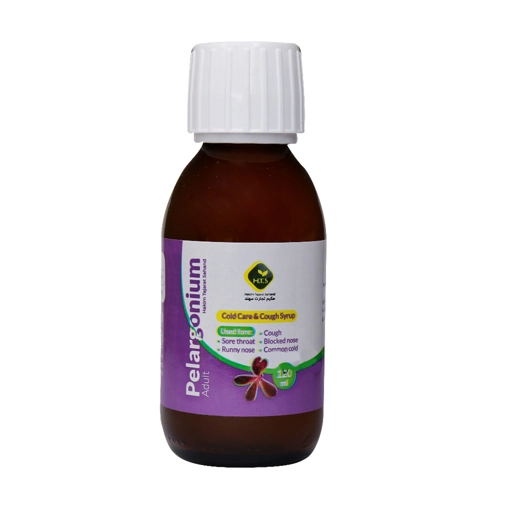 شربت پلارگونیوم 120ml حکیم تجارت سهند 