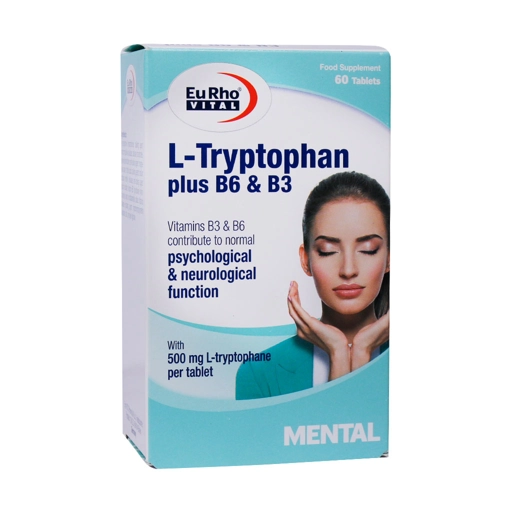 قرص ال تریپتوفان پلاس B6 و B3 یوروویتال 60 عددی حکیمان طب کار