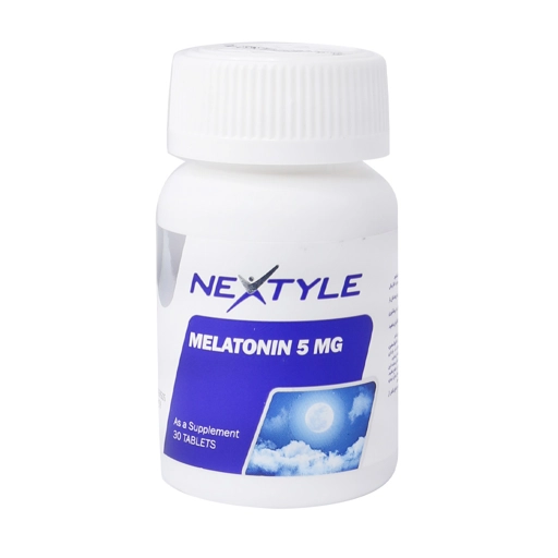 قرص ملاتونین 5mg نکستایل 30 عددی نکسوس