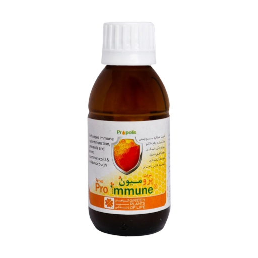 شربت پرومیون 125ml گیاهان سبز زندگی